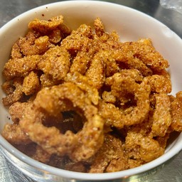 น้ำพริกหมูกระจก (เผ็ดน้อย)