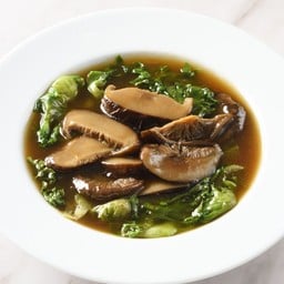 เห็ดหอมน้ำแดง