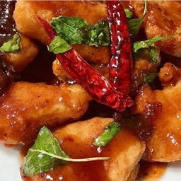 ปลาราดซอสมะขาม