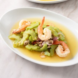 ยำมะระหวาน