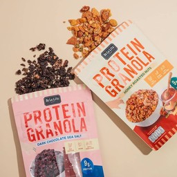 De La Lita ซีเรียลธัญพืชโปรตีน ดาร์กช็อก 177 กรัม