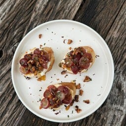 Open Cheese & Grapes