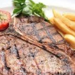เนื้อ(สเต็ก)
