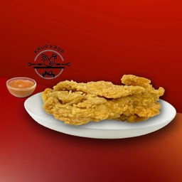 สะโพกไก่ทอด