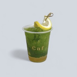 Matcha Lemon Yuzu Soda