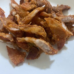 หมูสามชั้นทอด