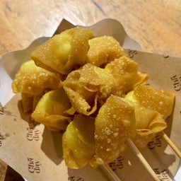 เกี๊ยวห่อไข่นกกระทาทอด