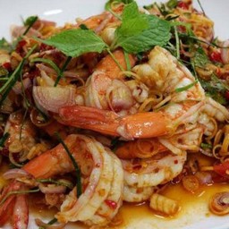 พล่ากุ้ง