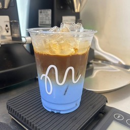 Blue Latte