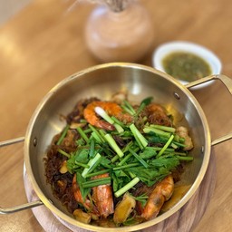 กุ้งอบวุ้นเส้น