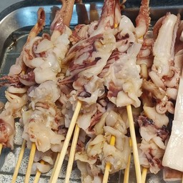 หนวดเบบี้ เสียบไม้