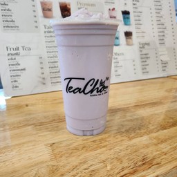 ชานมเผือกปั่น