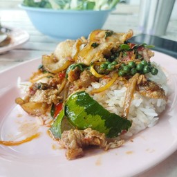 ส้มตำแซ่บเวอร์ อาหารป่ารสเด็ด เจ๊เป้ เคหะเมืองเก่า