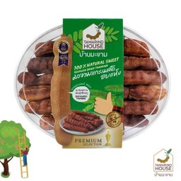 บ้านมะขาม มะขามแกะเมล็ดอบแห้ง 170 ก. (กล่องวงรี)