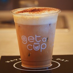 คาปูชิโน่เย็น