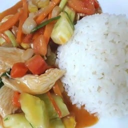 ข้าวผัดเปรี้ยวหวาน