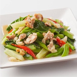 ผัดคะน้าปลาเค็ม