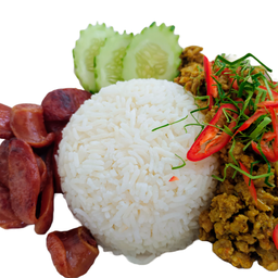 คั่วกลิ้ง+กุนเชียงหมู