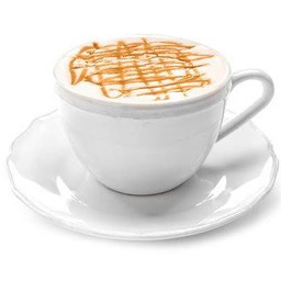 คาราเมลมัคคิอาโต้ร้อน