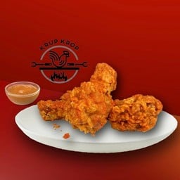 ปีกบนไก่วิงซ์แซ่บ 3 ชิ้น