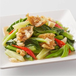 ผัดคะน้าปลาสลิด