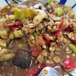 ตำกล้วย