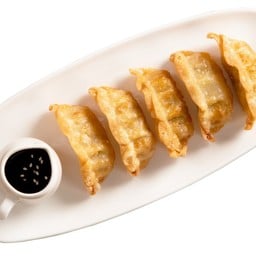 เกี๊ยวซ่าหมู Denstu Ramen