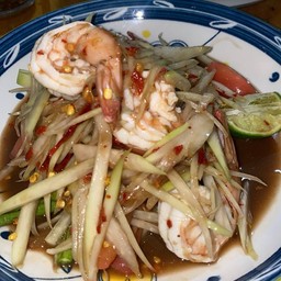 ตำกุ้งสะดุ้ง