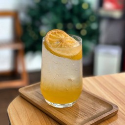 เลมอนน้ำผึ้ง โซดา