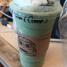 Cookie&cream Matcha (ไม่มีฐานๆๆ)