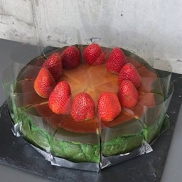 Basque Burn Matcha Cheesecake(Lm)