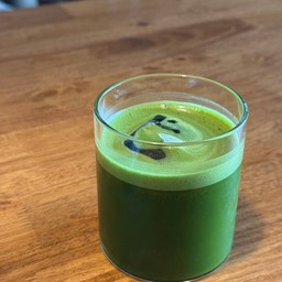 MATCHA LYCHEE SODA