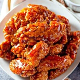 ไก่ทอดซอสเกาหลี(M5)