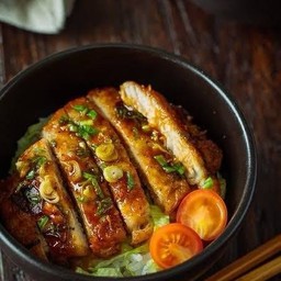 Pork Donburi