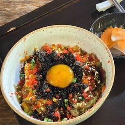 บะหมี่ผัดซอสเกาหลี