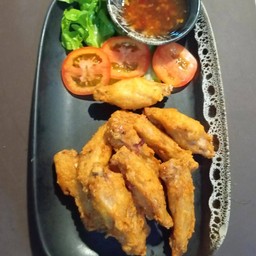 ปีกไก่ทอด