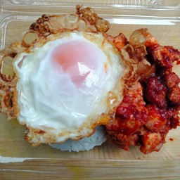 พริกแกงหมูสามชั้น