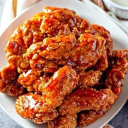 ไก่ทอดซอสเกาหลี(S3)