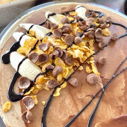 แยมช็อคโกแลต+กล้วยหอม+คอนเฟค+โกโก้ครั้น