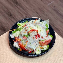 ยำวุ้นเส้น หมูยอ