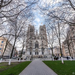 St. Michael and St. Gudula Cathedral Brussel