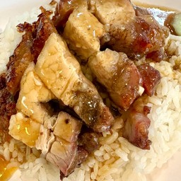 ข้าวหมูย่าง