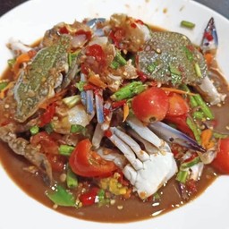 ตำลาวปูม้า