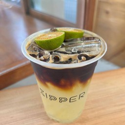 อเมริกาโน่ส้มจี๊ด(Americano Jeedjad)