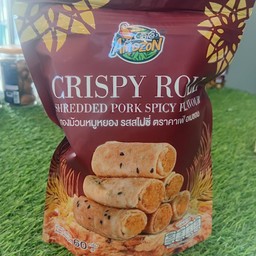 ทองม้วนหมูหยองรสสไปซี่