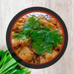 ไก่กระเทียม(เป็นกับข้าว)