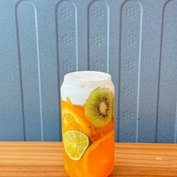 ชาผลไม้ชีส