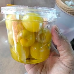 พุทราคว้านเม็ด แช่อิ่ม