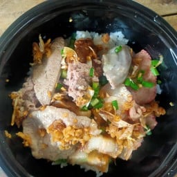 ข้าวต้มแห้ง