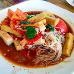 ตำมั่วหน่อไม้